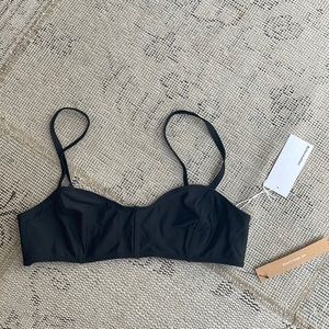 NWT Reformation Bondi bikini top